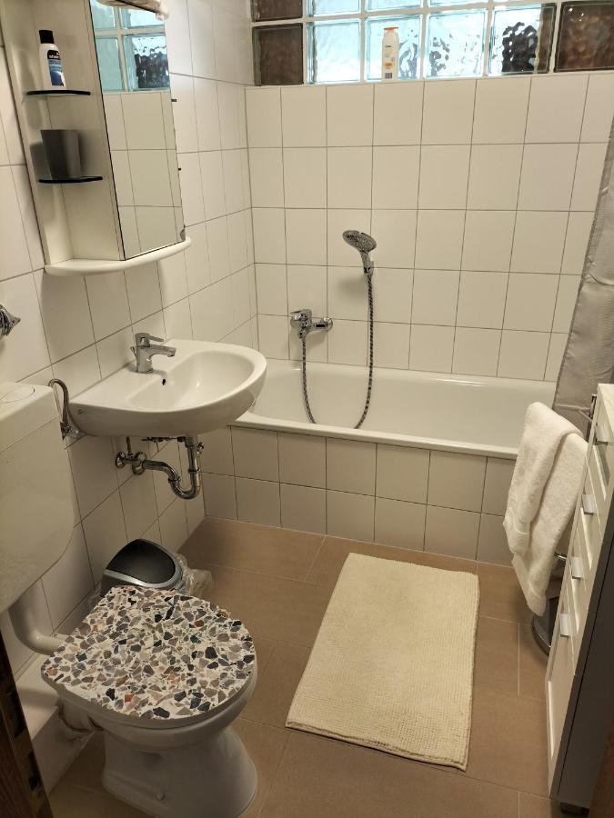 Ferienwohnung zum Glück Bad Kissingen Exterior foto